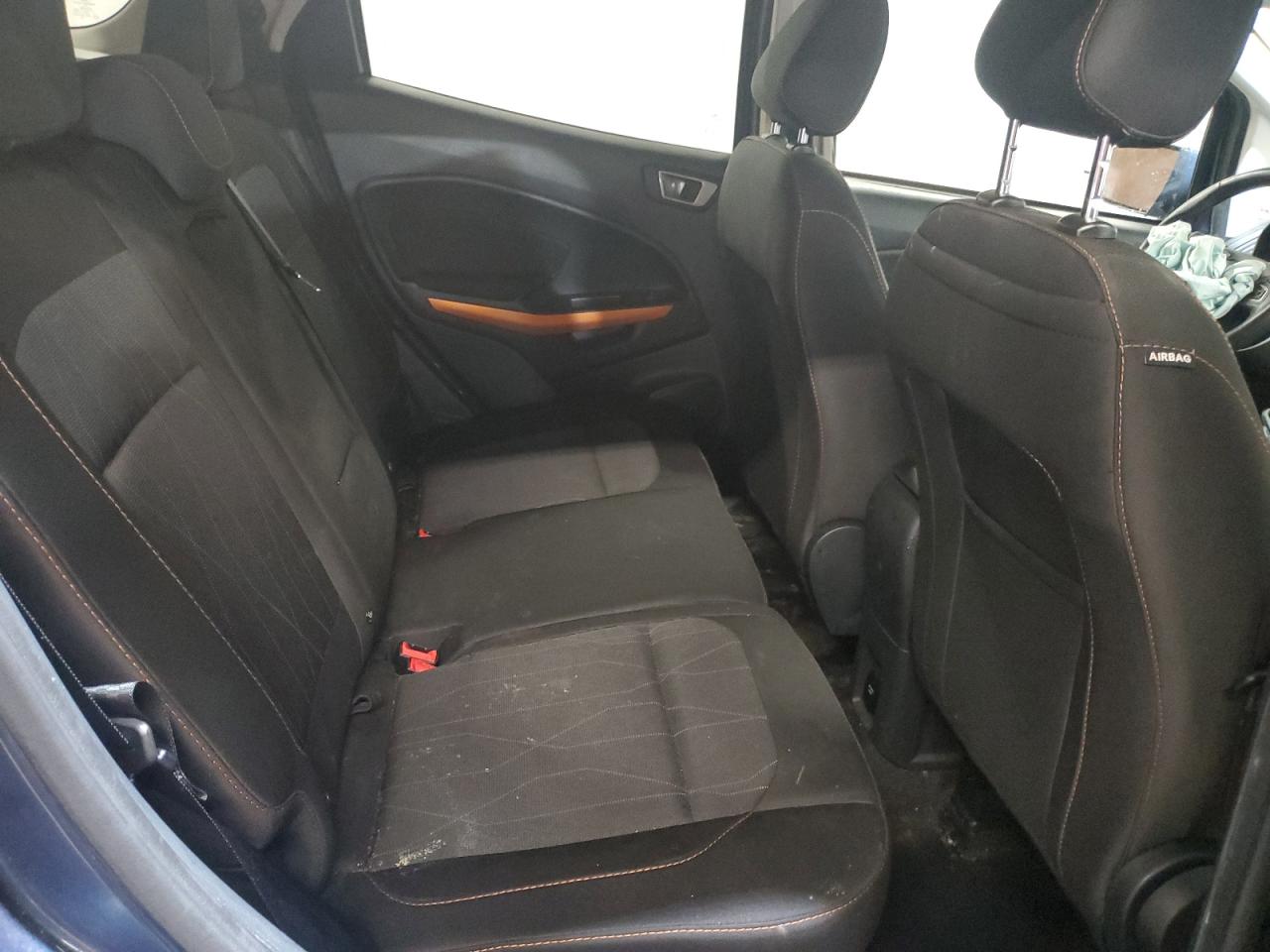 2022 FORD ECOSPORT SE VIN:MAJ6S3GL2NC460360