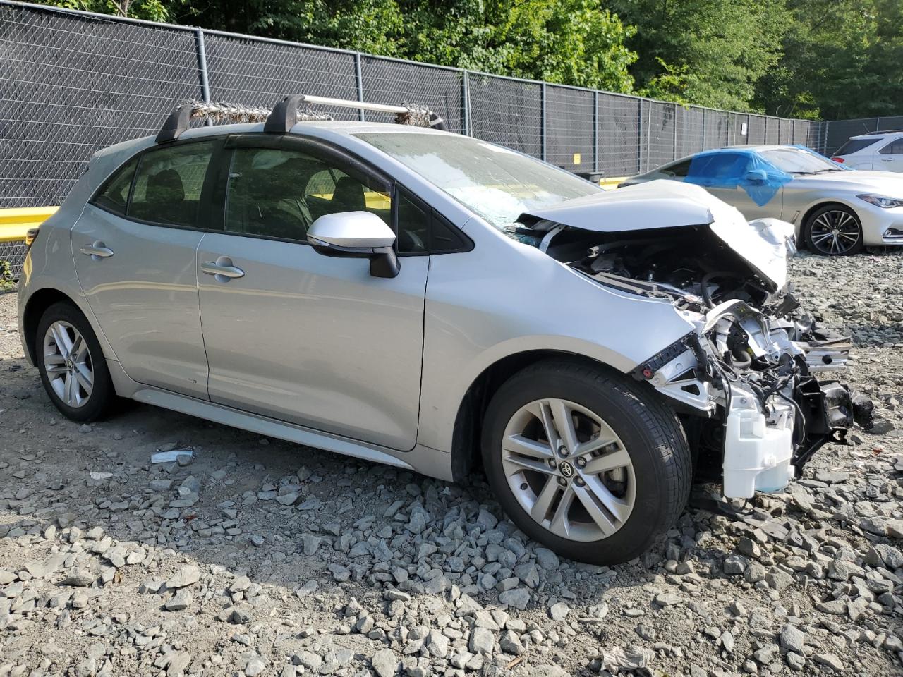 2022 TOYOTA COROLLA SE VIN:JTND4MBE7N3158262