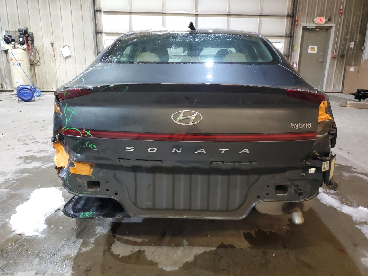 2023 HYUNDAI SONATA HYBRID VIN:KMHL34JJ9PA079543