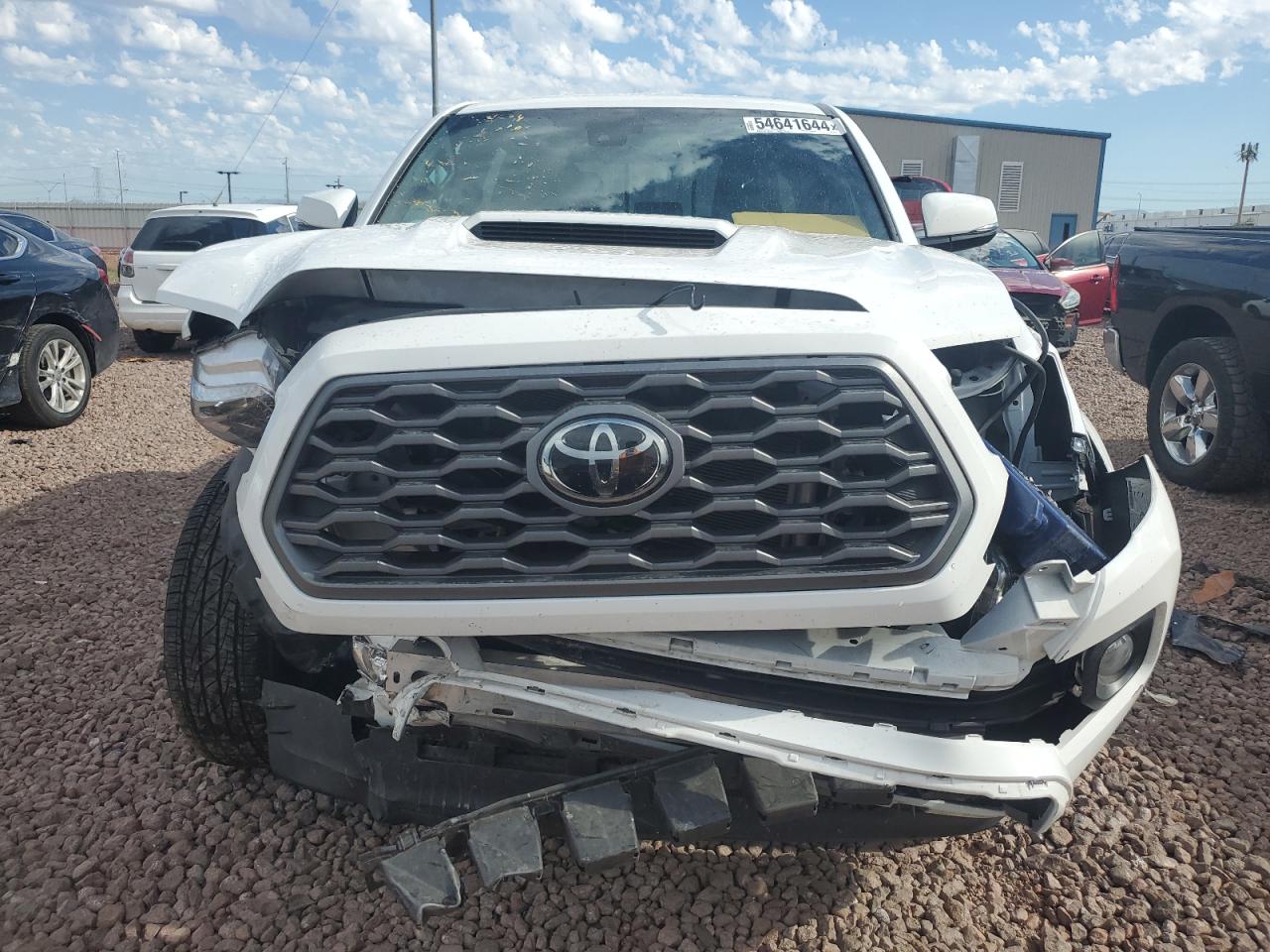 2023 TOYOTA TACOMA DOUBLE CAB VIN:3TYAZ5CN8PT030227