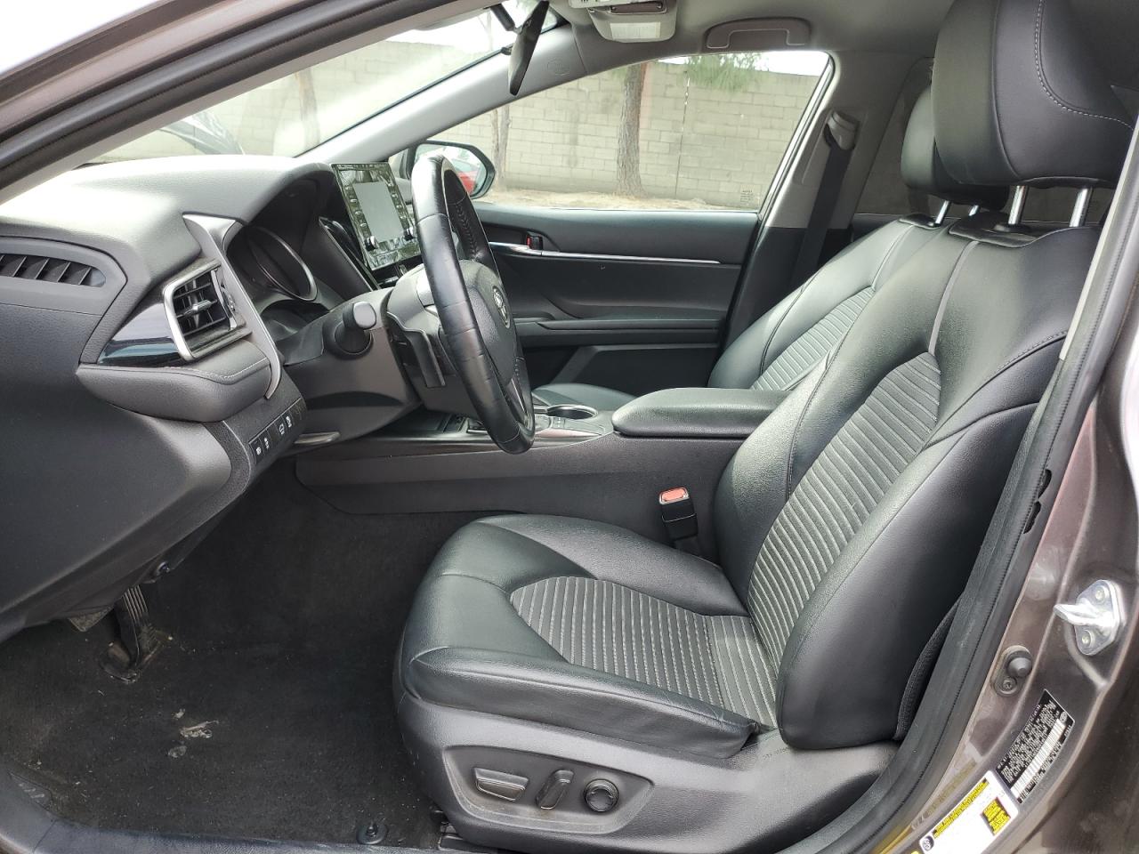 2022 TOYOTA CAMRY SE VIN:4T1G11AKXNU649611