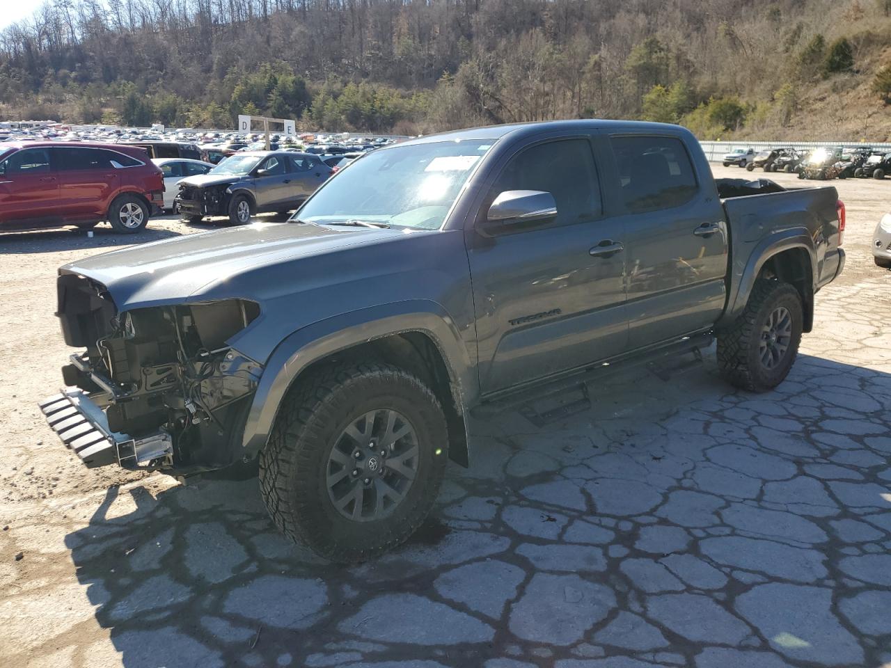 2023 TOYOTA TACOMA DOUBLE CAB VIN:3TMCZ5AN7PM628719