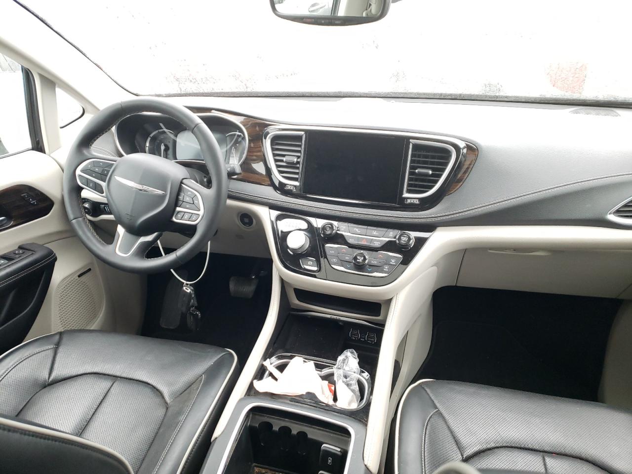2022 CHRYSLER PACIFICA HYBRID LIMITED VIN:2C4RC1S74NR189604