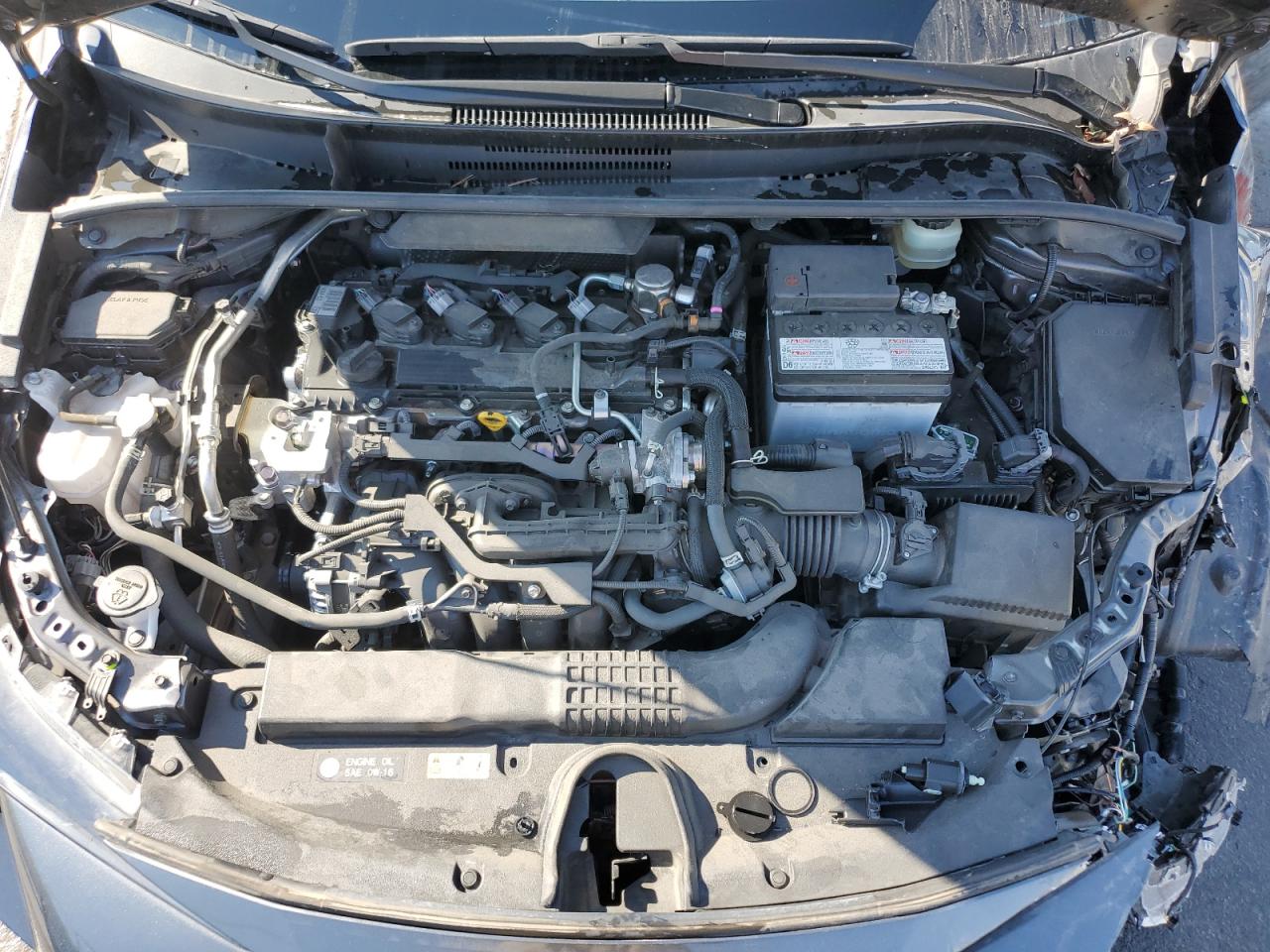 2022 TOYOTA COROLLA SE VIN:JTND4MBE5N3149995