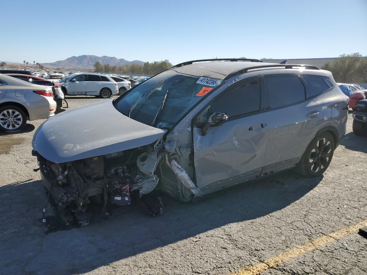 2024 KIA SPORTAGE X LINE VIN:WDBBA48D9JA081286