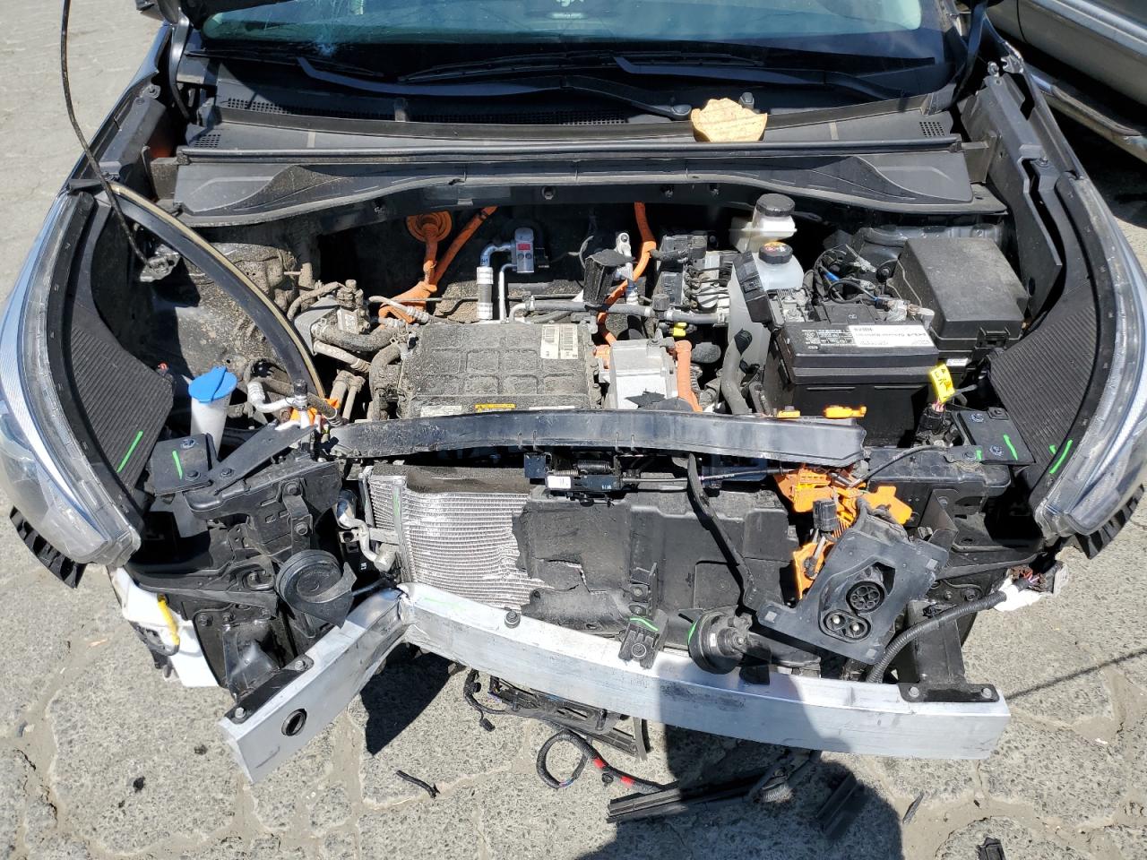 2022 KIA NIRO S VIN:WP0AA2A8XNS255297