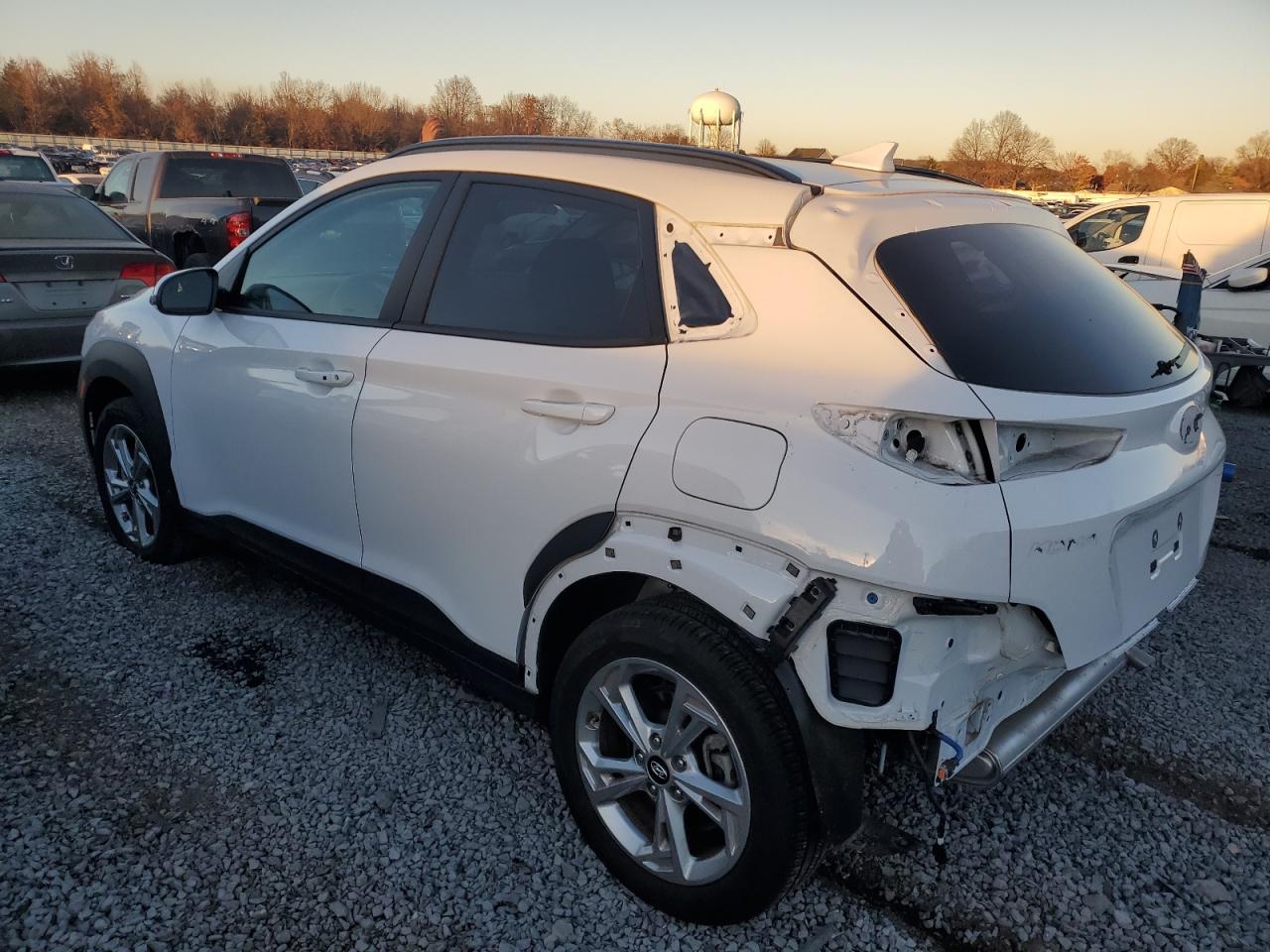 2023 HYUNDAI KONA SEL VIN:KM8K6CAB7PU040650