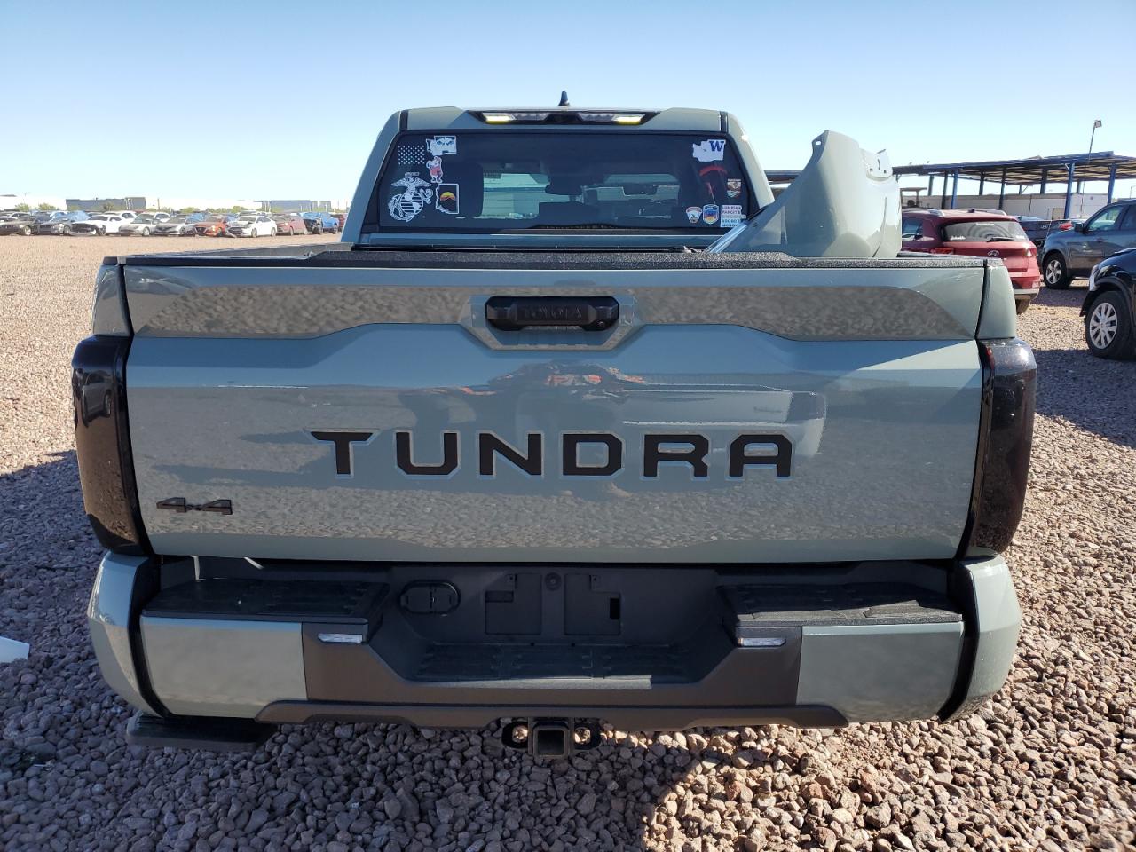 2022 TOYOTA TUNDRA CREWMAX SR VIN:5TFLA5DB1NX036300