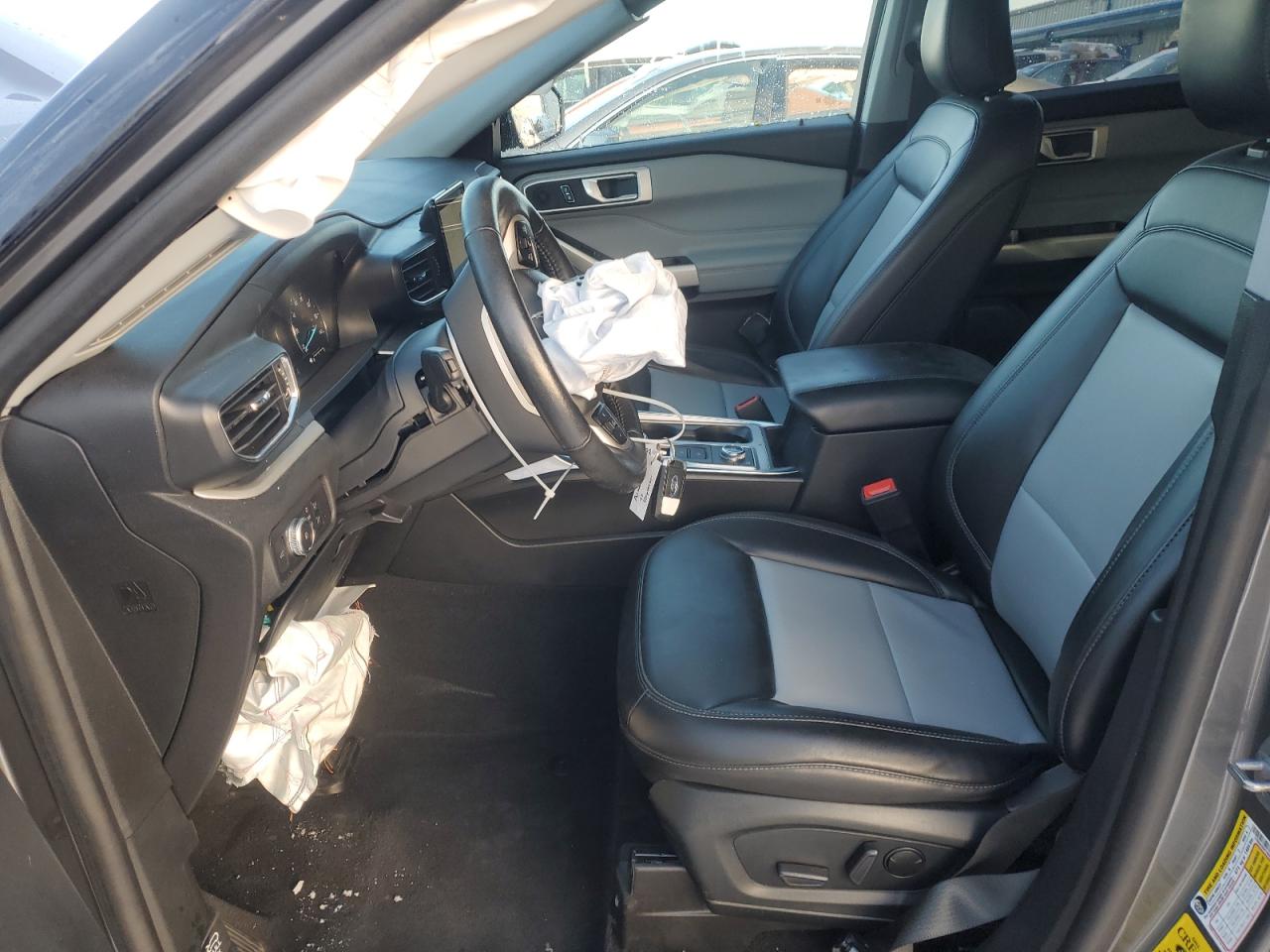2022 FORD EXPLORER XLT VIN:1FMSK8DH7NGB45550