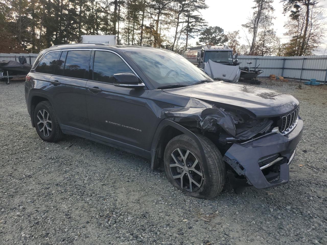 2023 JEEP GRAND CHEROKEE LIMITED VIN:1C4RJGBG8PC663333