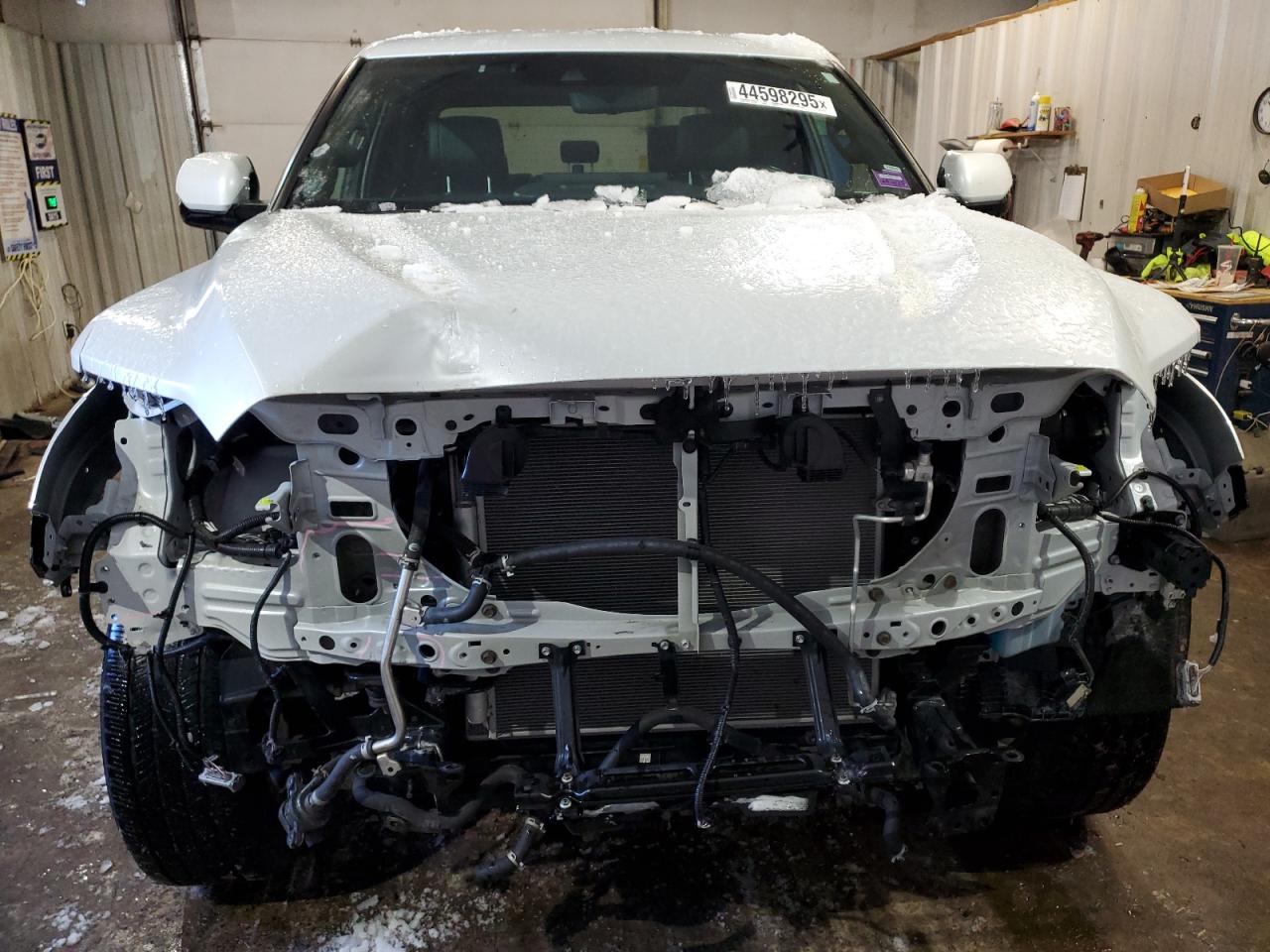 2024 TOYOTA TUNDRA CREWMAX PLATINUM VIN:5TFNA5DB8RX135761