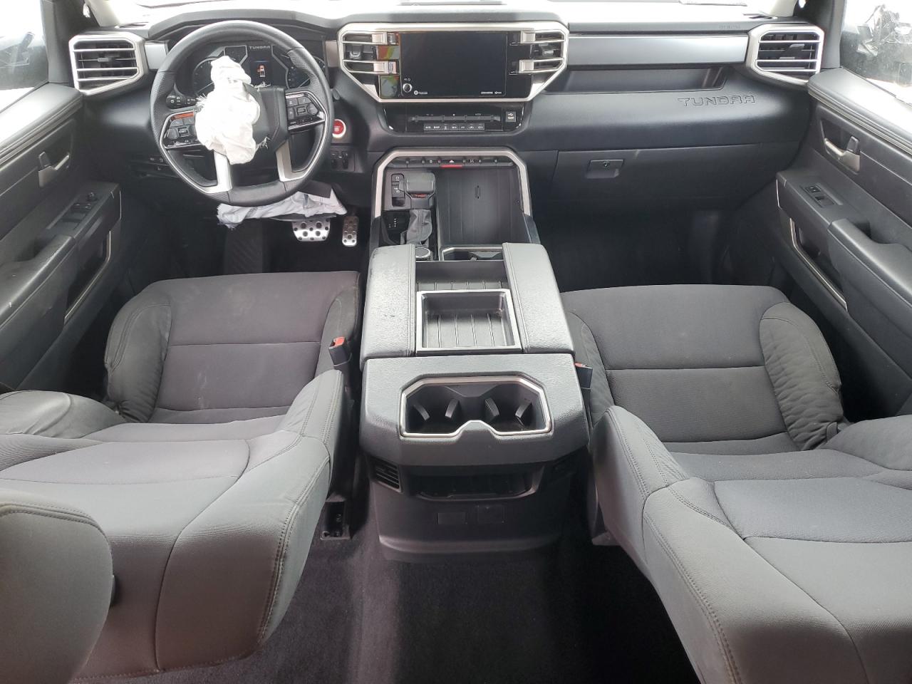 2022 TOYOTA TUNDRA CREWMAX SR VIN:5TFLA5DB4NX014310