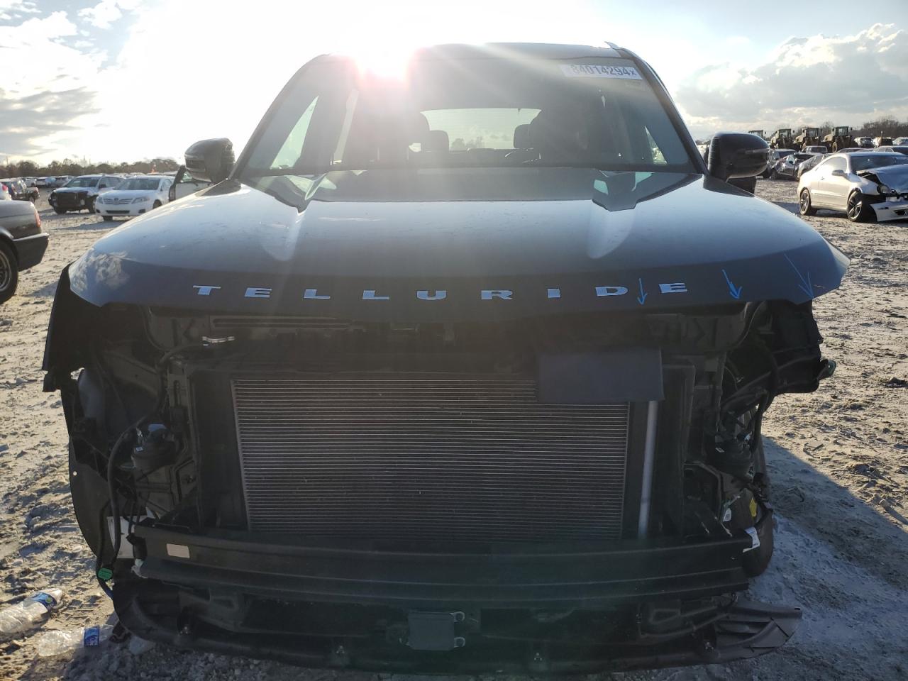 2022 KIA TELLURIDE SX VIN:5XYP54HC7NG214877