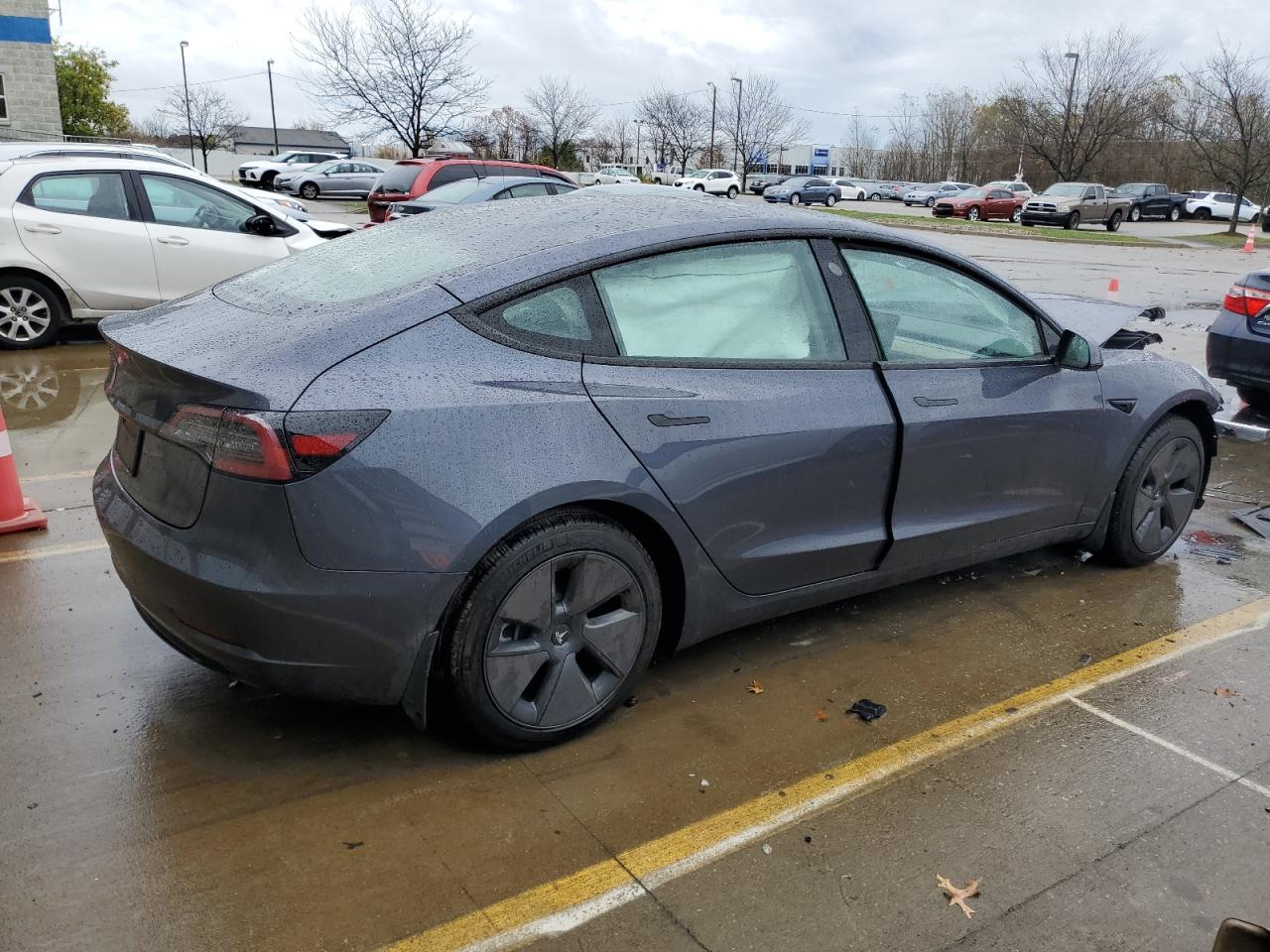 2023 TESLA MODEL 3  VIN:5YJ3E1EA9PF676772