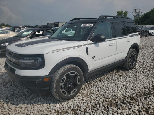 2023 FORD BRONCO SPORT OUTER BANKS VIN:3FMCR9C67PRE10100