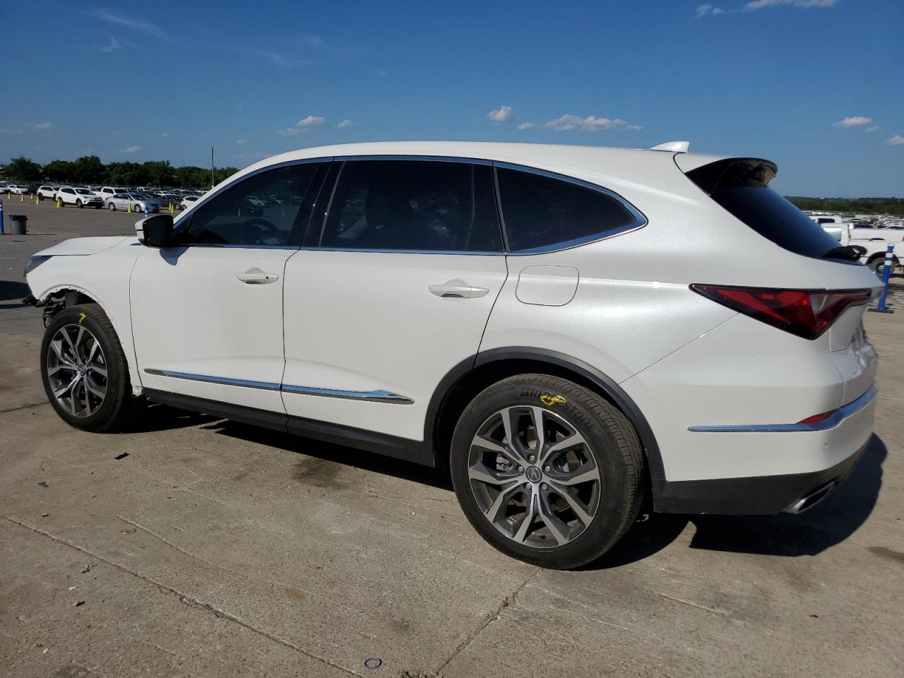 2023 ACURA MDX TECHNOLOGY VIN:5J8YD9H40PL006605