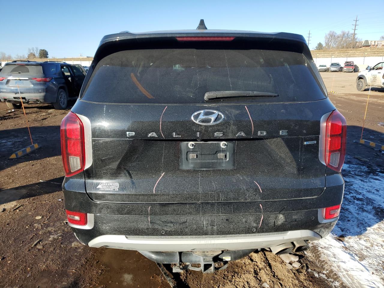 2022 HYUNDAI PALISADE LIMITED VIN:KM8R5DHE9NU381553