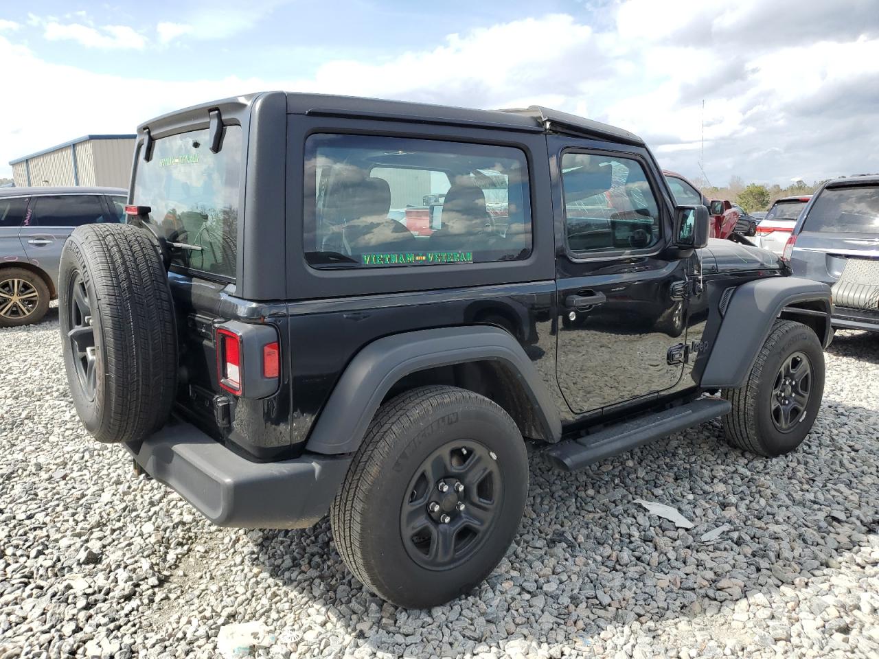 2023 JEEP WRANGLER SPORT VIN:1C4HJXAG1PW578099