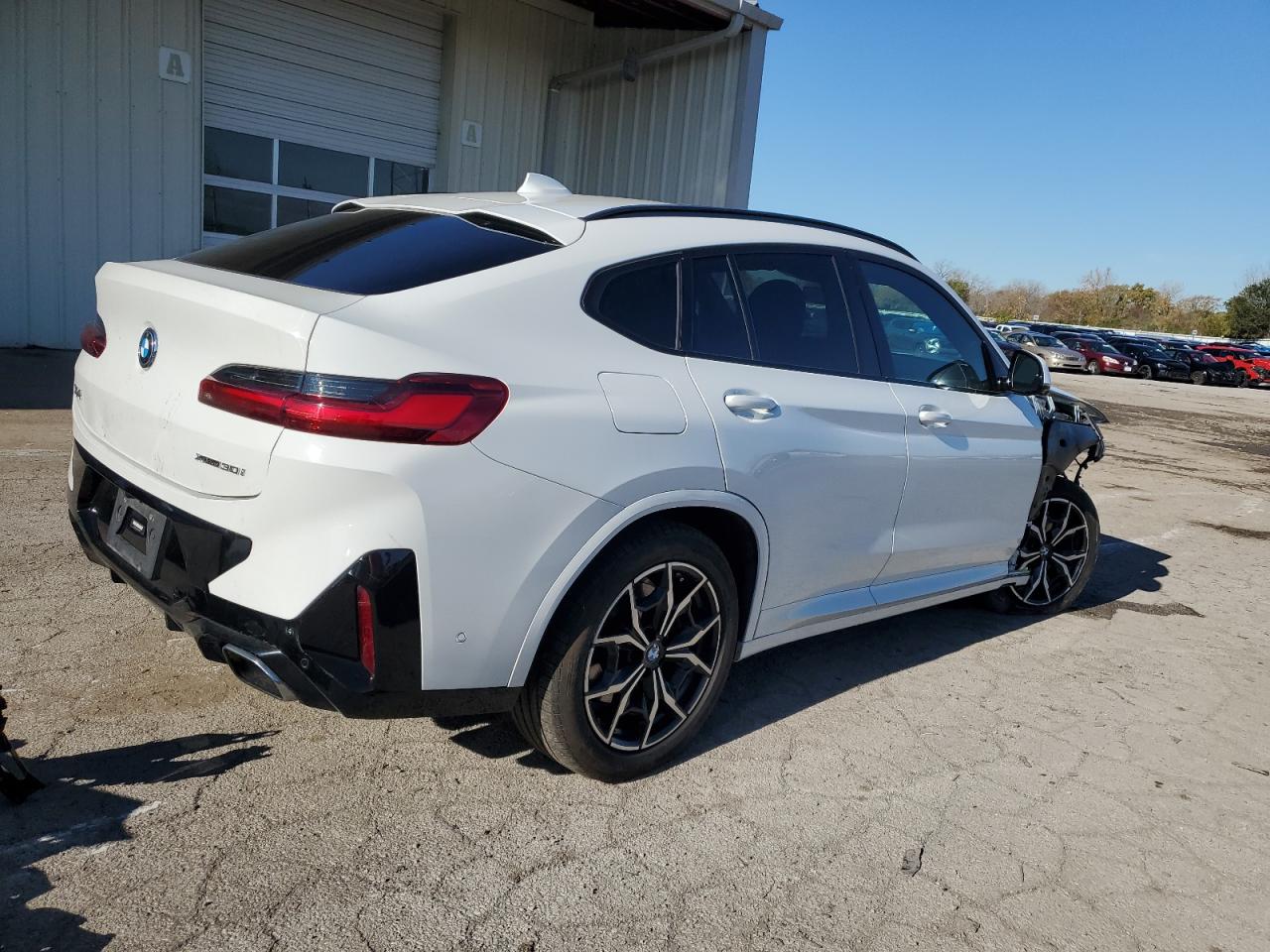 2022 BMW X4 XDRIVE30I VIN:5UX33DT06N9N05291