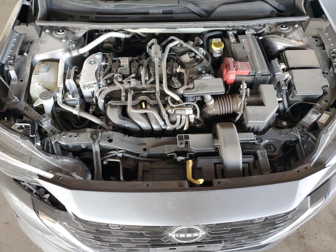 2024 NISSAN SENTRA S VIN:3N1AB8BV5RY290649
