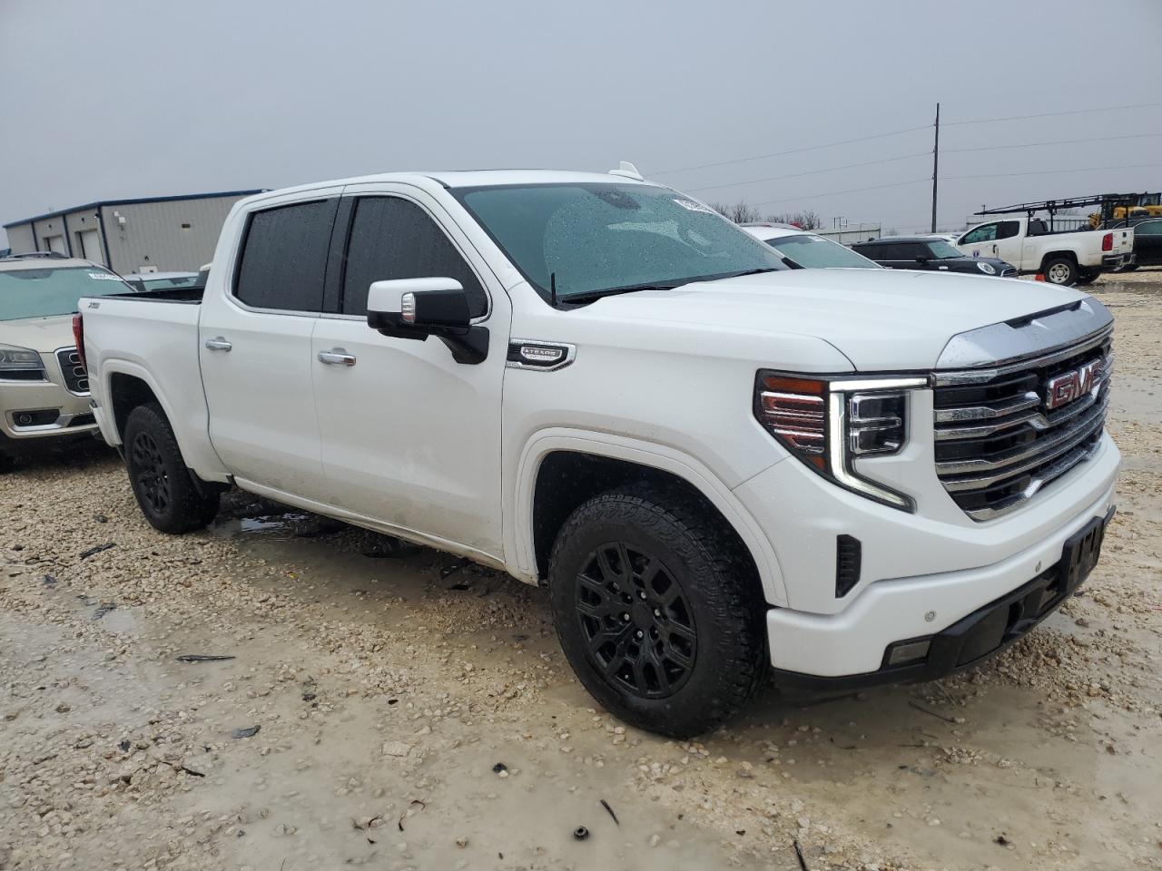 2023 GMC SIERRA K1500 SLT VIN:3GTUUDED7PG330104