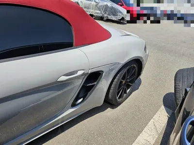 2021 Porsche Boxster VIN: