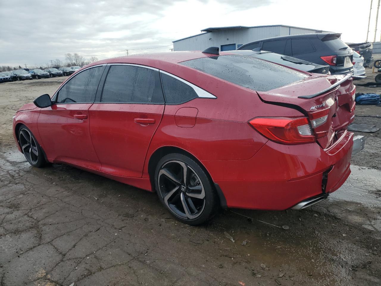 2022 HONDA ACCORD SPORT VIN:1HGCV1F39NA002225