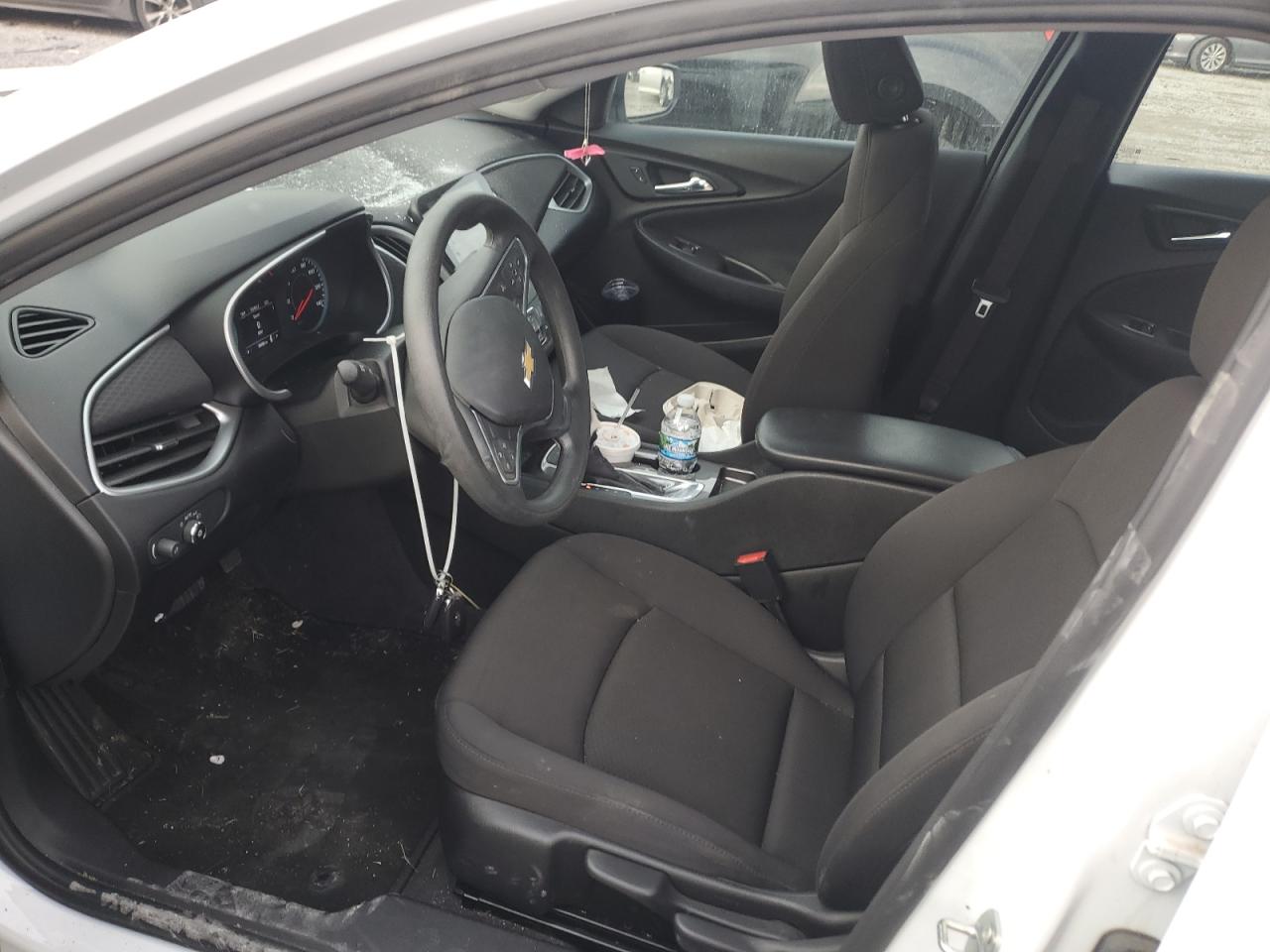 2022 CHEVROLET MALIBU LS VIN:1G1ZB5ST7NF185800