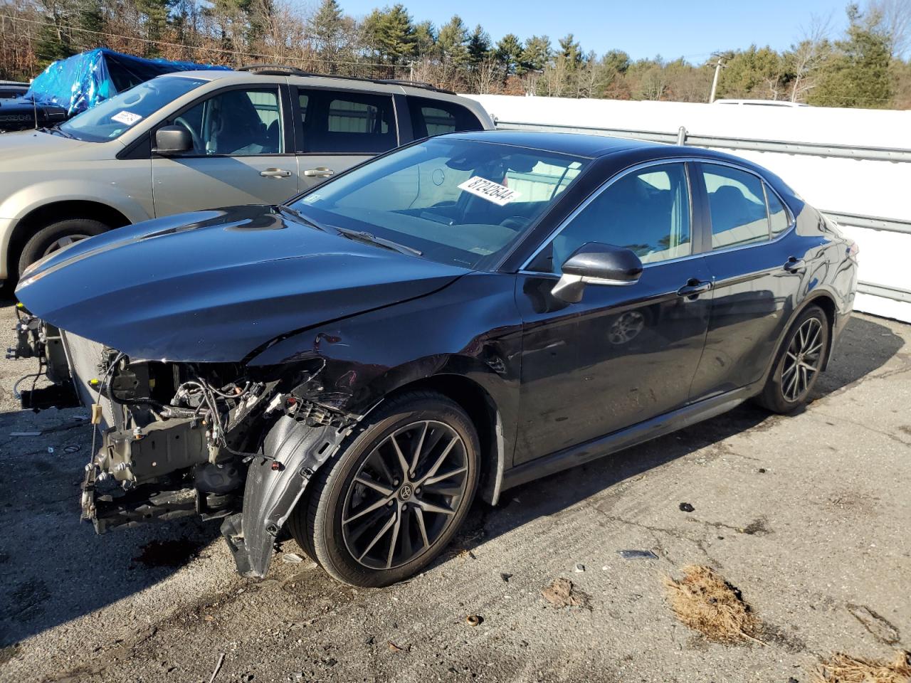 2023 TOYOTA CAMRY SE NIGHT SHADE VIN:4T1G11BK7PU083411