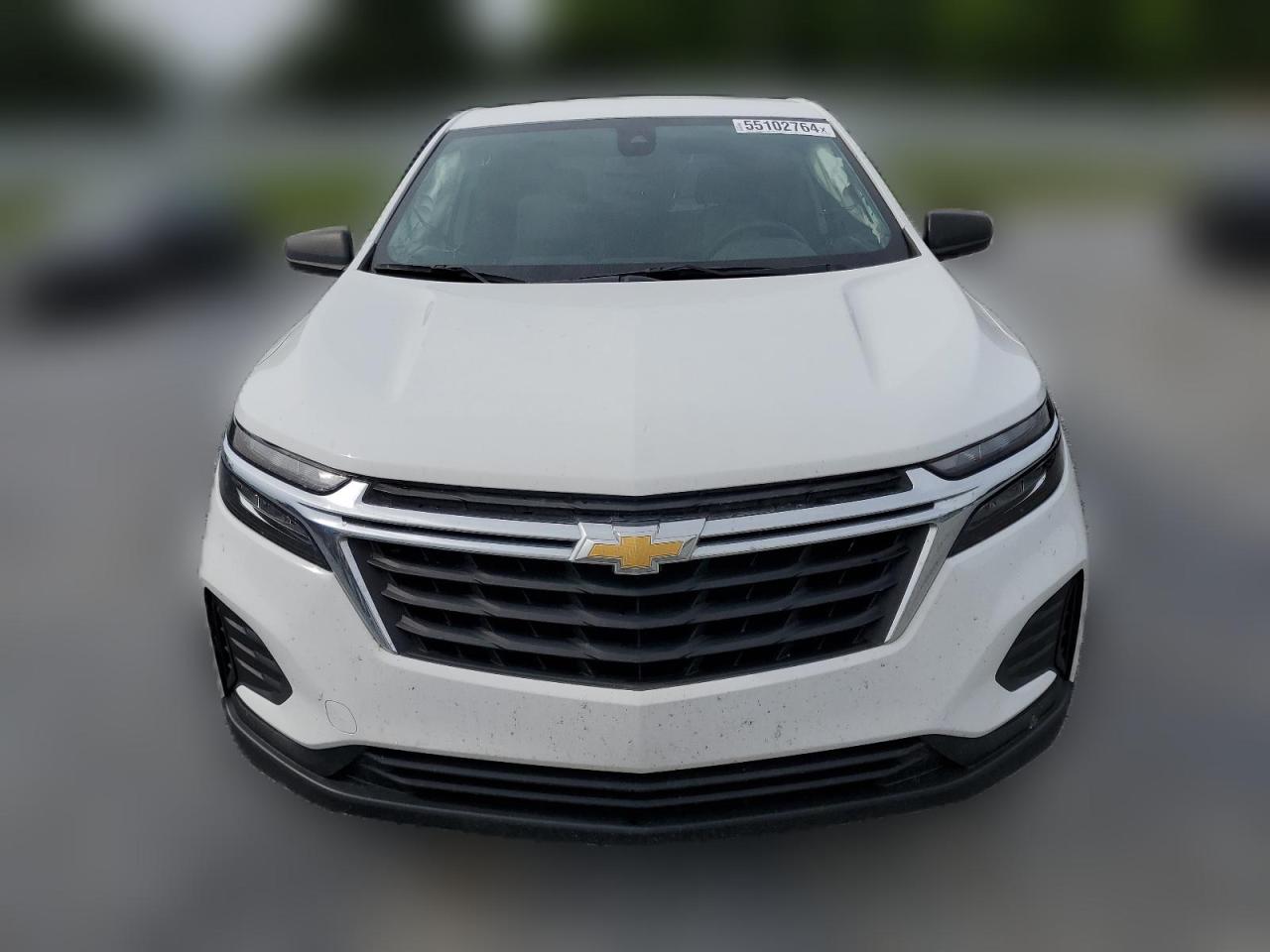 2022 CHEVROLET EQUINOX LS VIN:3GNAXHEV2NS160519