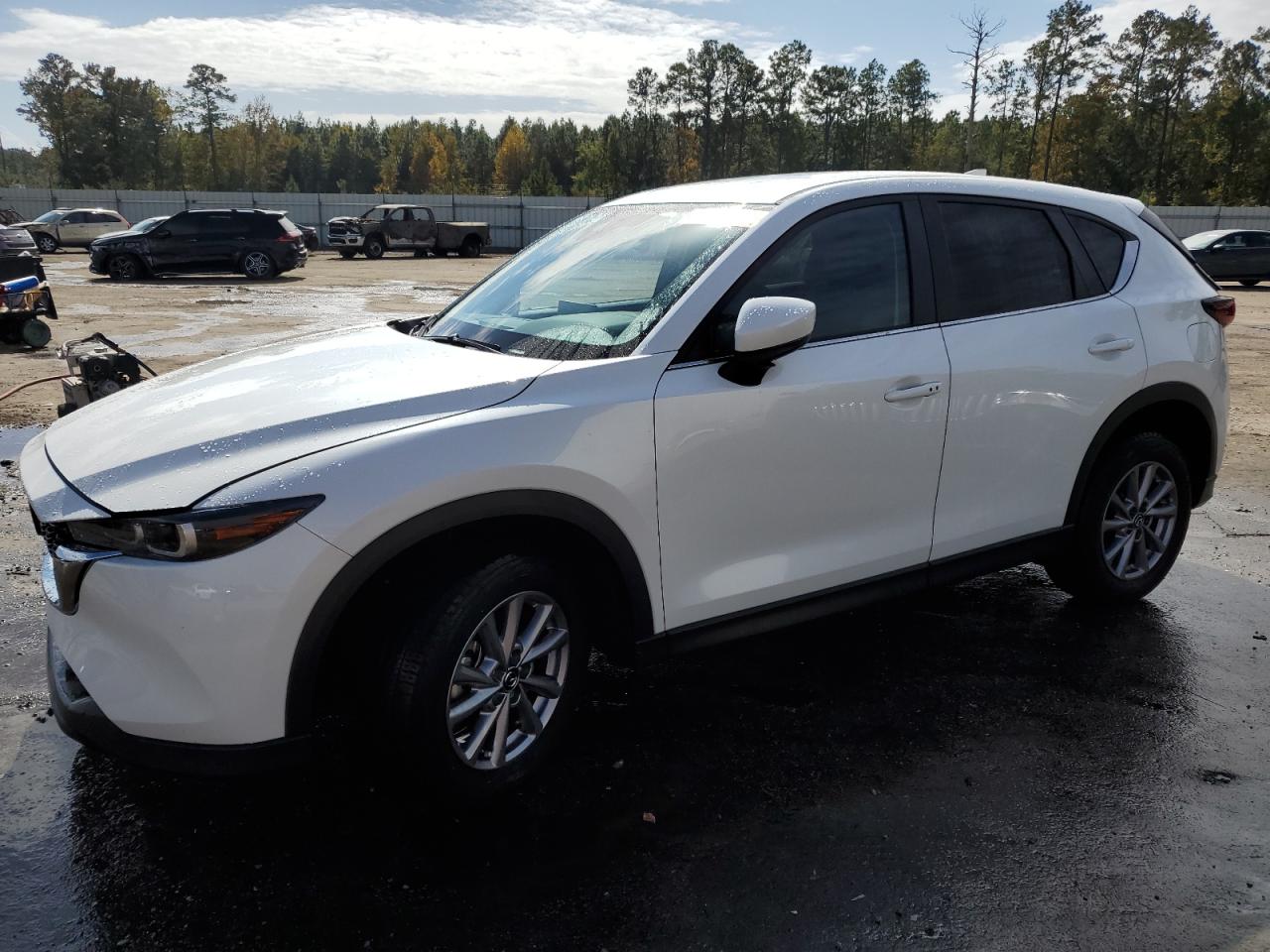 2022 MAZDA CX-5 SELECT VIN:JM3KFBBM3N0547491