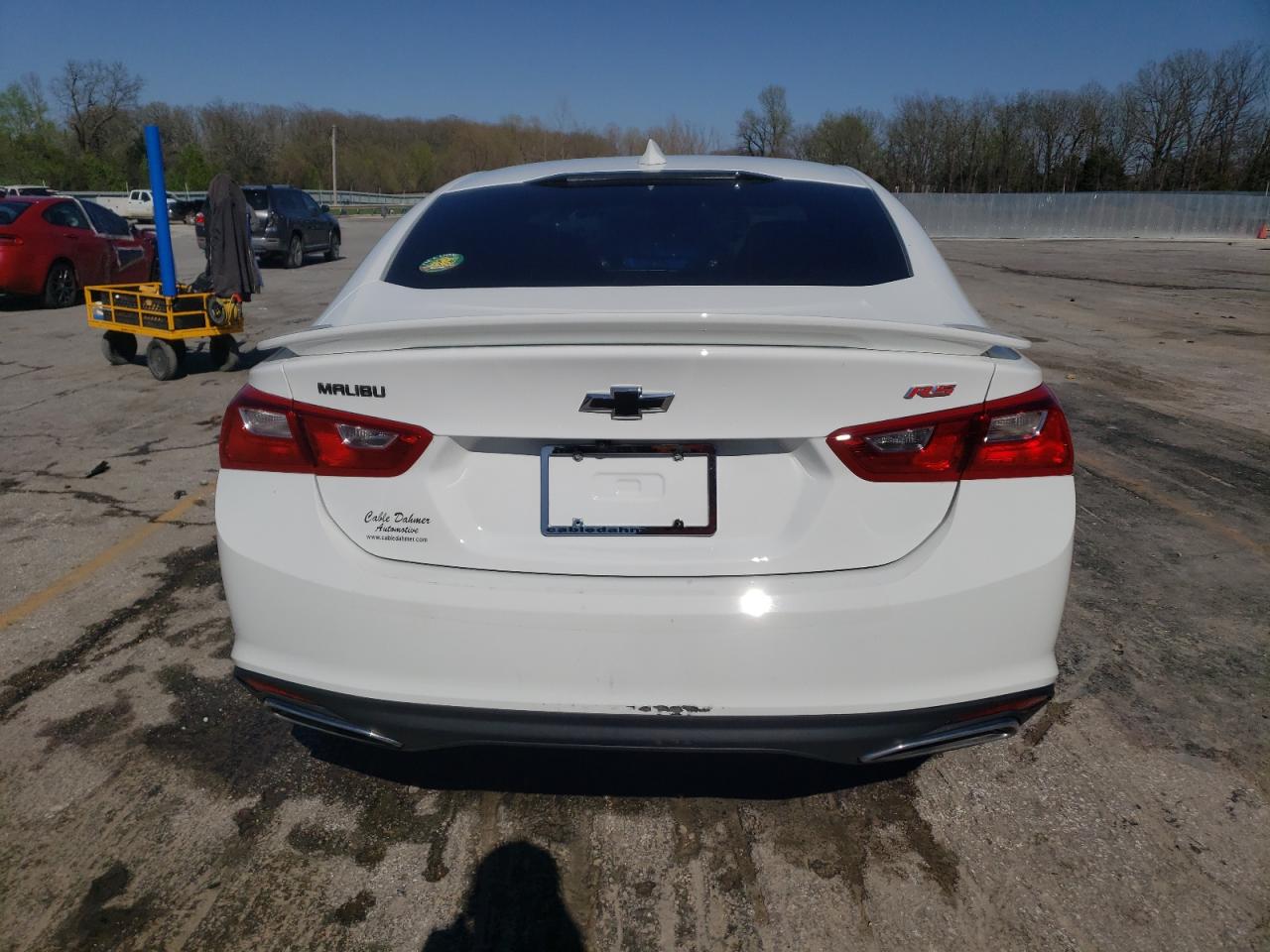 2023 CHEVROLET MALIBU RS VIN:1G1ZG5ST4PF124294