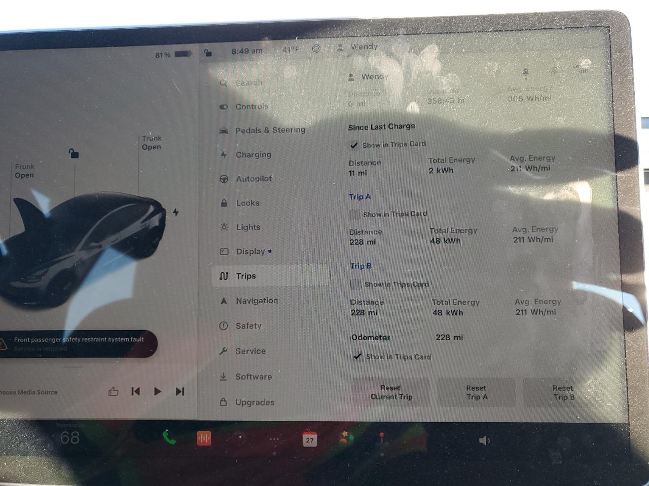 2023 TESLA MODEL 3  VIN:5YJ3E1EA2PF674555