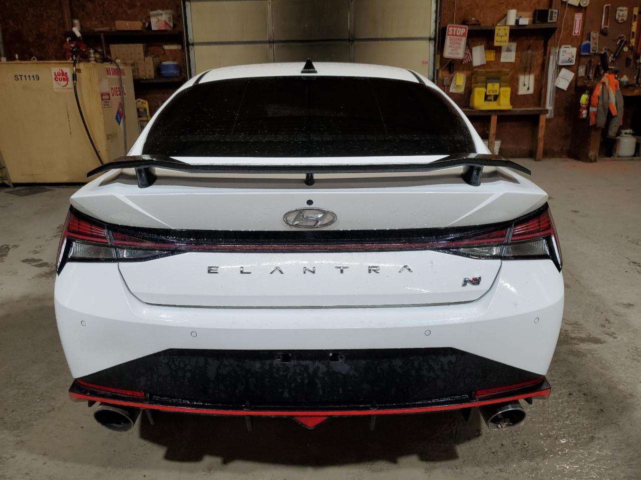 2022 HYUNDAI ELANTRA N  VIN:KMHLW4AK9NU006877