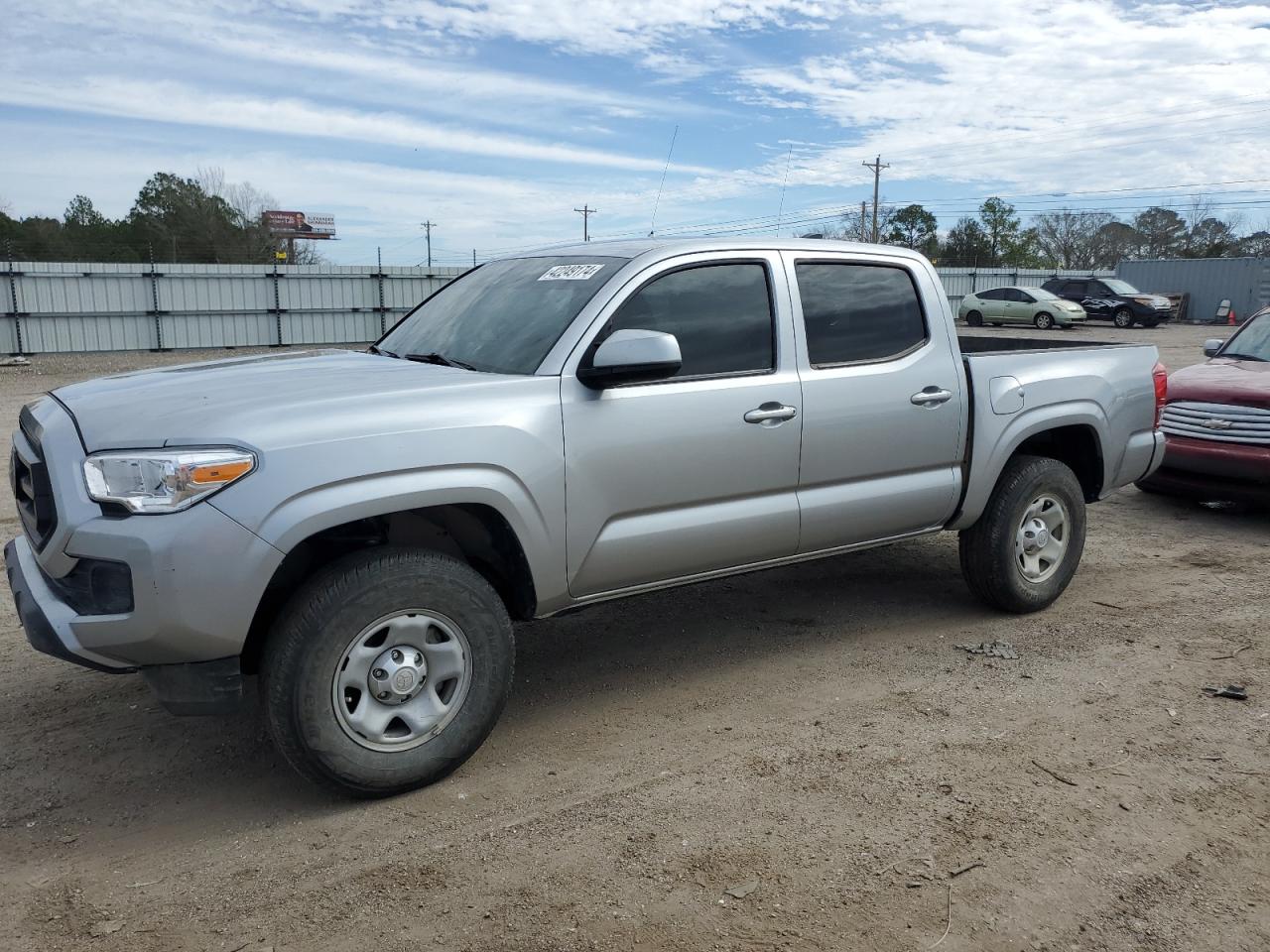 2023 TOYOTA TACOMA DOUBLE CAB VIN:3TMCZ5AN3PM603221