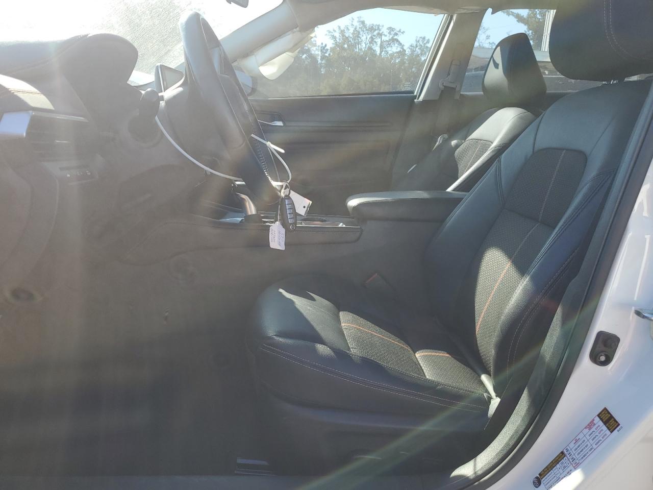 2022 NISSAN ALTIMA SR VIN:1N4BL4CW9NN324720