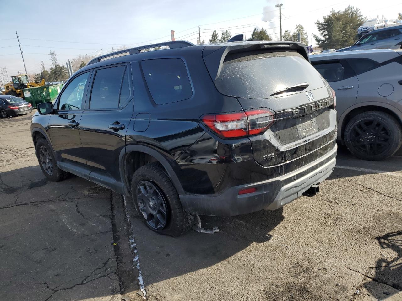 2024 HONDA PILOT TRAILSPORT VIN:5FNYG1H63RB040262