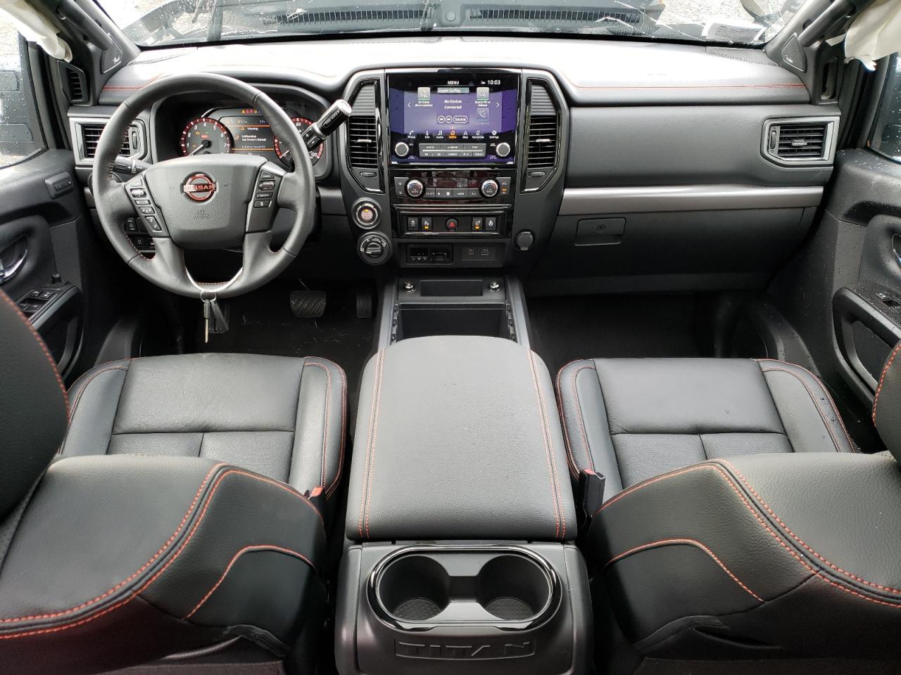 2023 NISSAN TITAN XD SV VIN:1N6AA1FB5PN114053