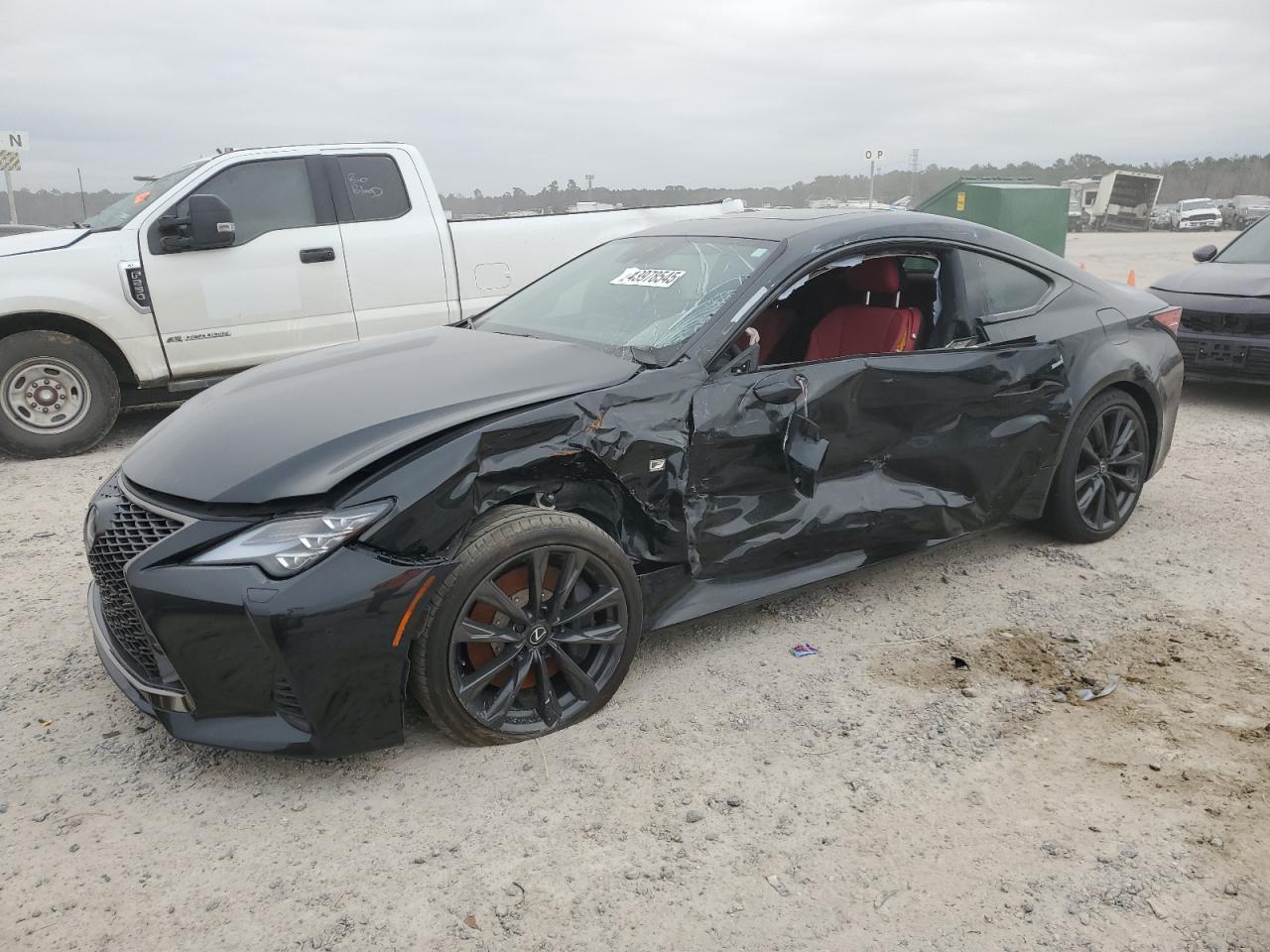 2024 LEXUS RC 350 BASE VIN:JTHGZ5BC6R5027517