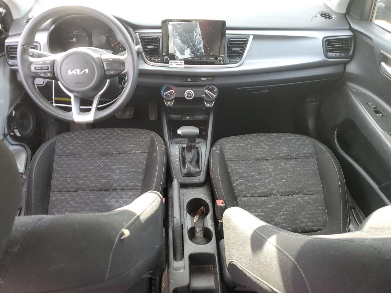 2022 KIA RIO LX VIN:3KPA24AD8NE480102