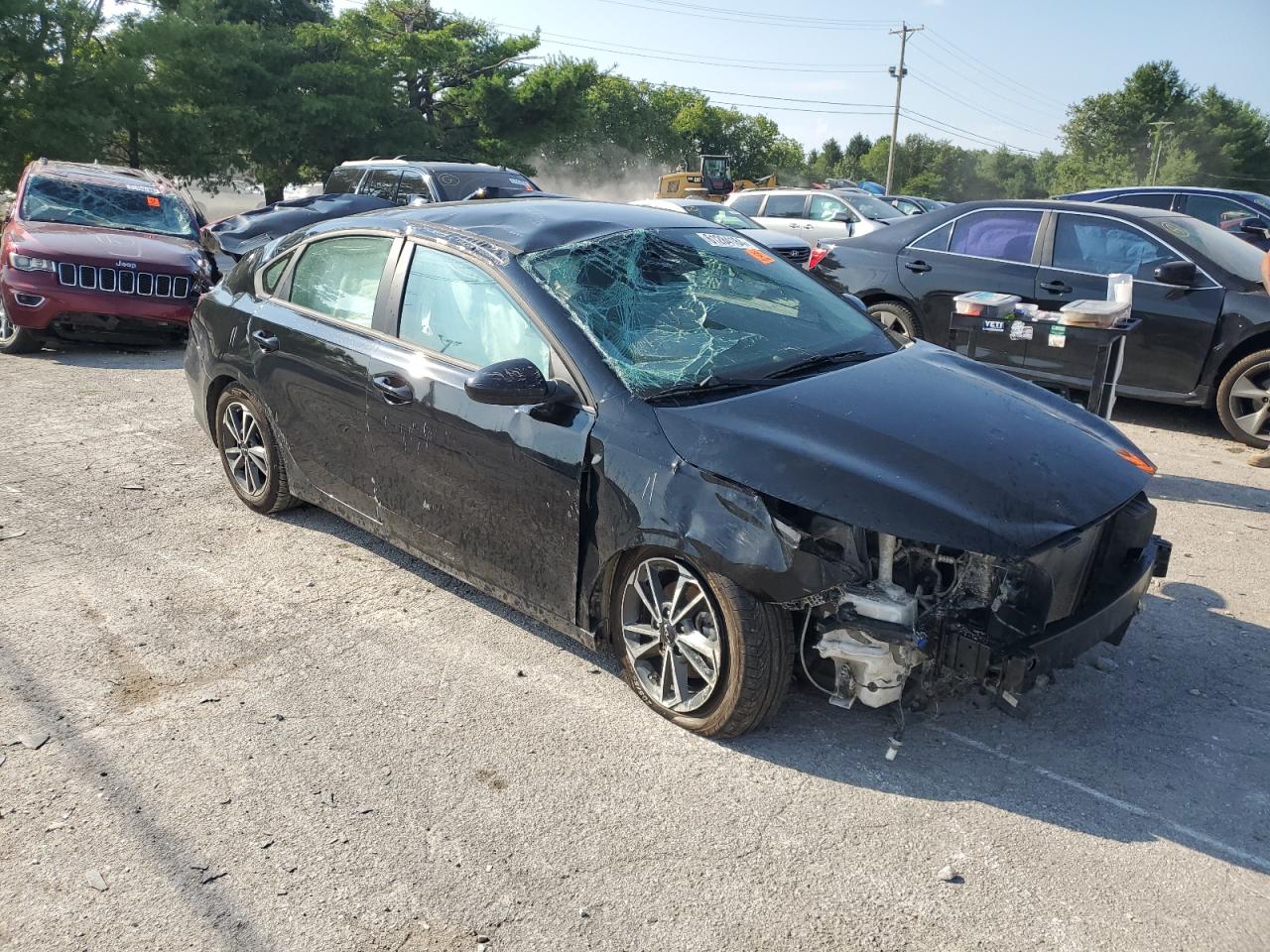 2023 KIA FORTE LX VIN:3KPF24AD7PE531727