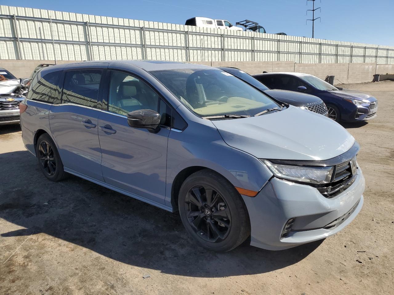 2023 HONDA ODYSSEY SPORT-L VIN:5FNRL6H77PB052532