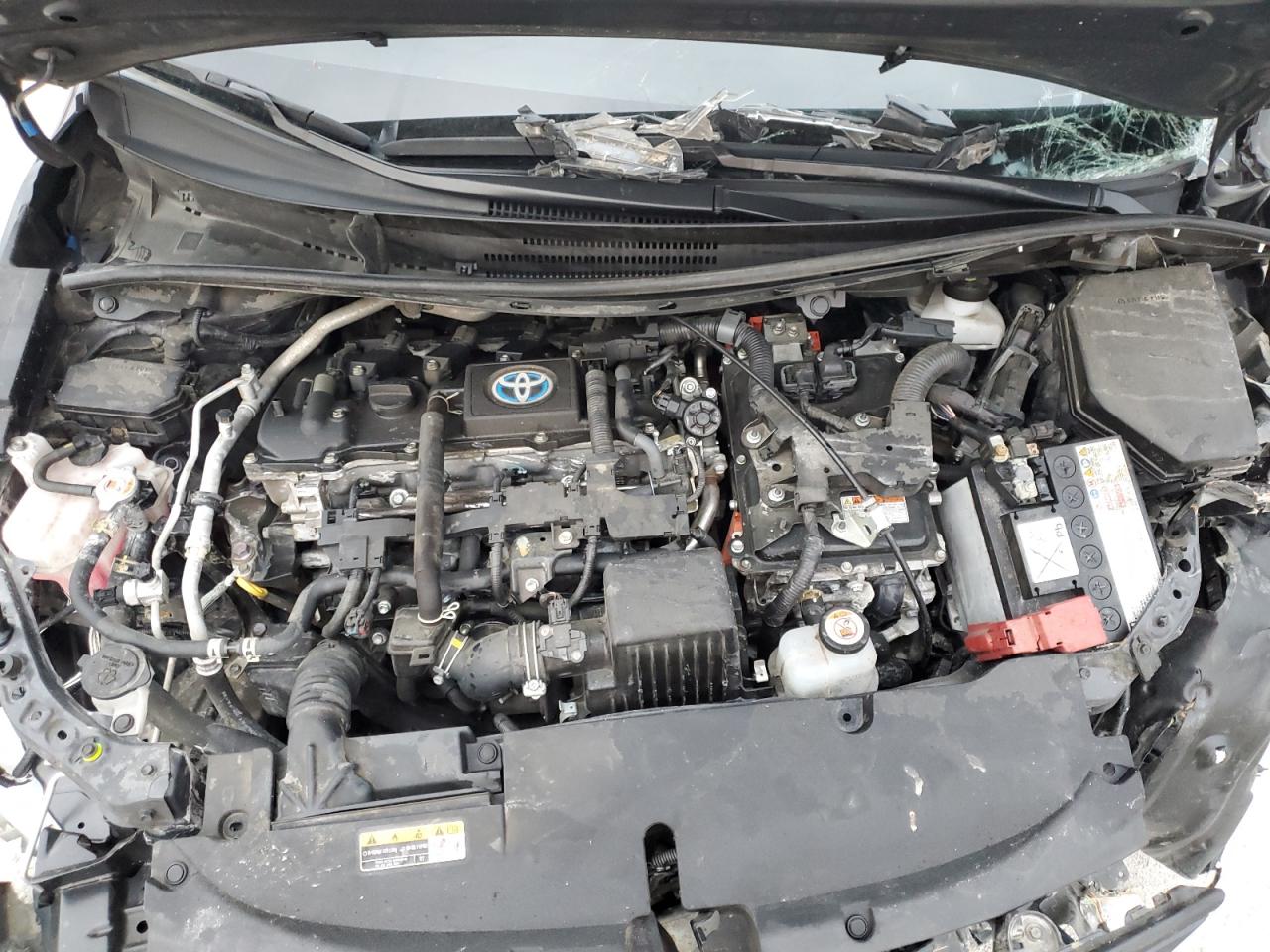 2023 TOYOTA COROLLA LE VIN:JTDBCMFE3P3020410