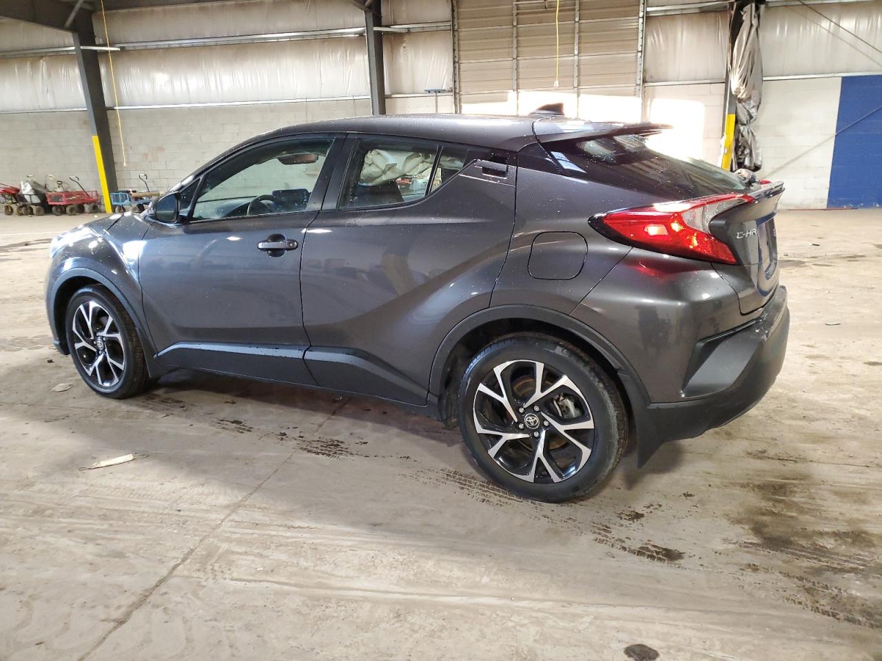 2022 TOYOTA C-HR XLE VIN:NMTKHMBX6NR143475