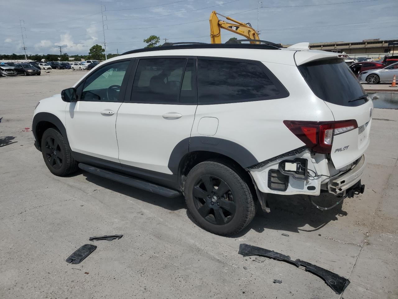 2022 HONDA PILOT TRAILSPORT VIN:5FNYF6H85NB033096