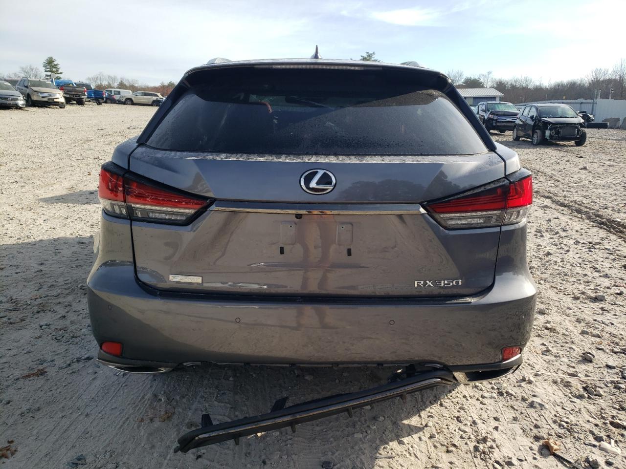 2022 LEXUS RX 350 F SPORT VIN:2T2YZMDA2NC346434