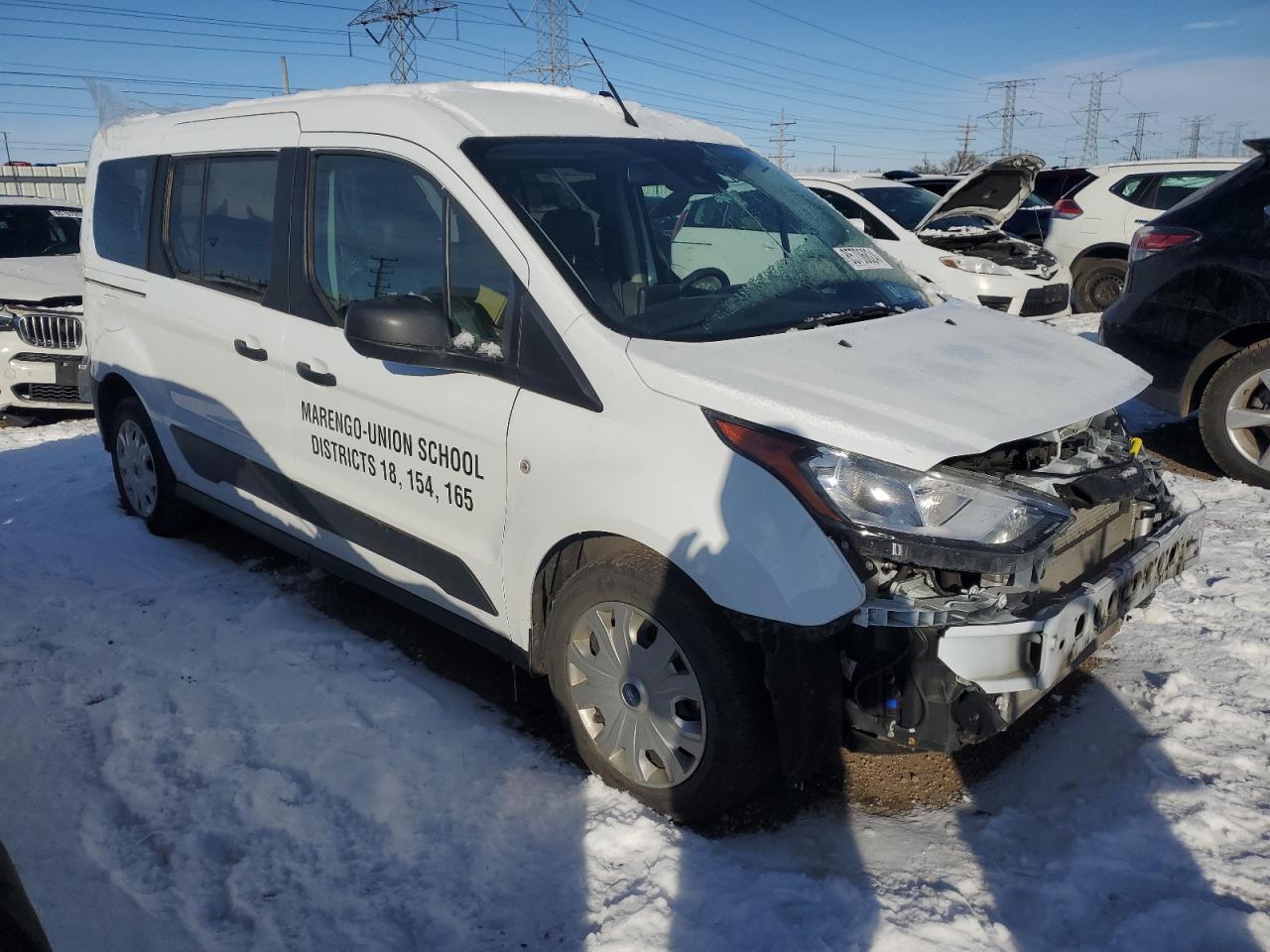 2022 FORD TRANSIT CONNECT XL VIN:NM0GE9E23N1516821