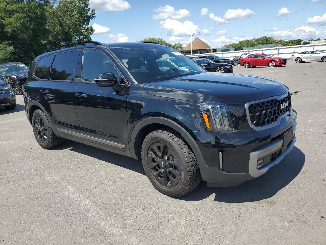 2023 KIA TELLURIDE SX VIN:5XYP5DGC2PG330539