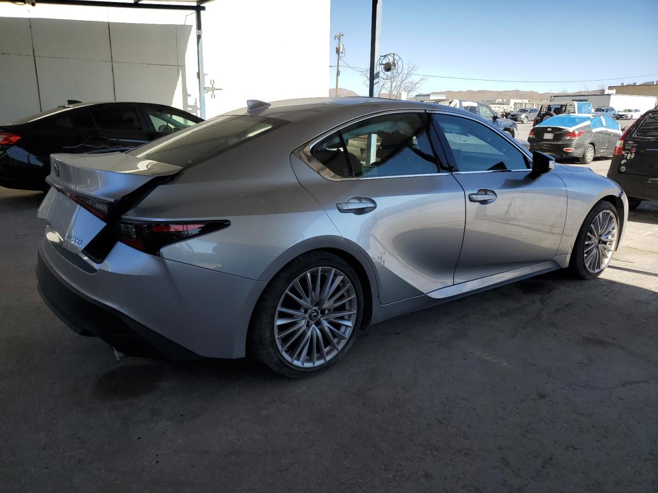 2023 LEXUS IS 300 VIN:JTHDA1D2XP5125681