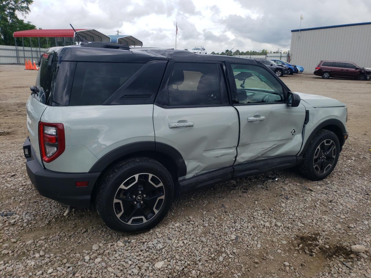 2022 FORD BRONCO SPORT OUTER BANKS VIN:3FMCR9C61NRD44043